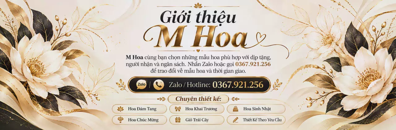 Ảnh bìa Shop hoa tươi Phường Đông Hoa Lư Ninh Bình - Hoa cho những dịp đáng nhớ